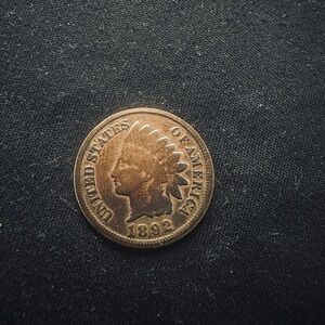 1892 Indian Head Penny